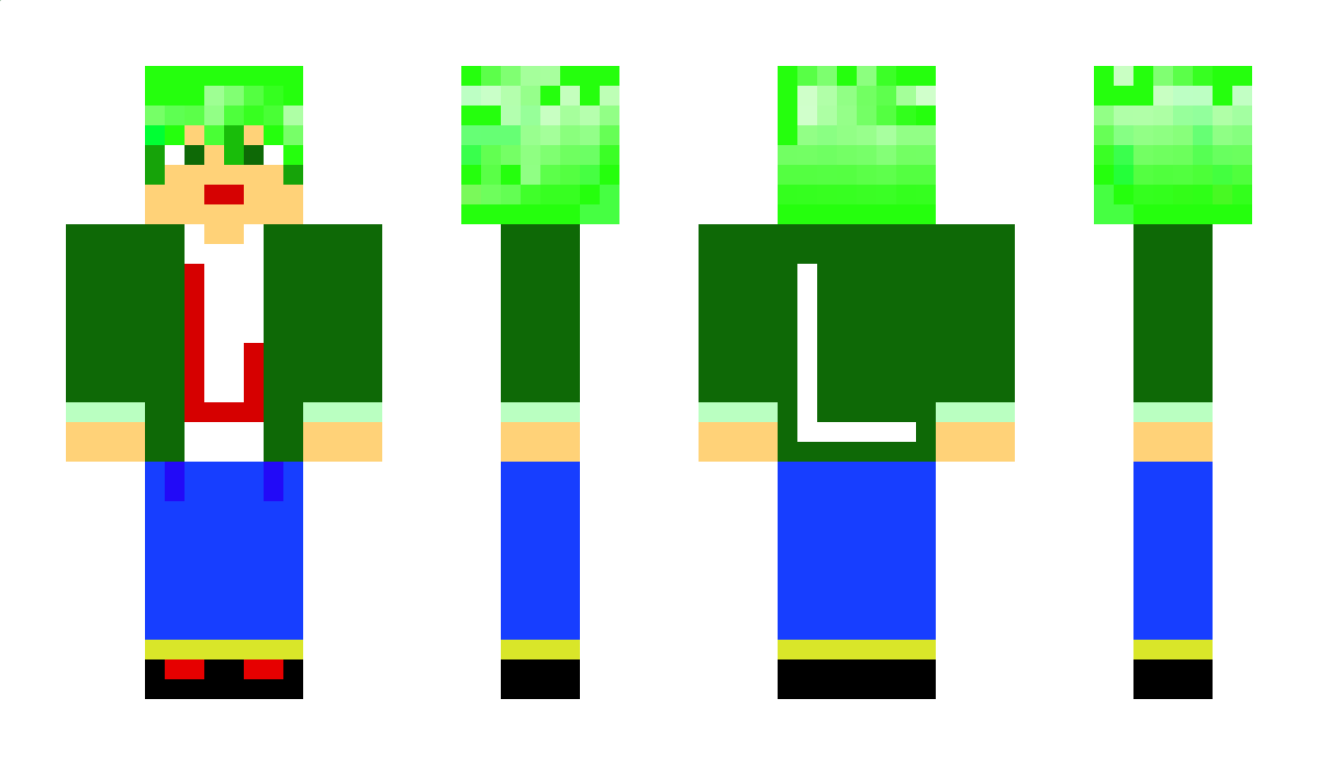 shibuline_1124 Minecraft Skin