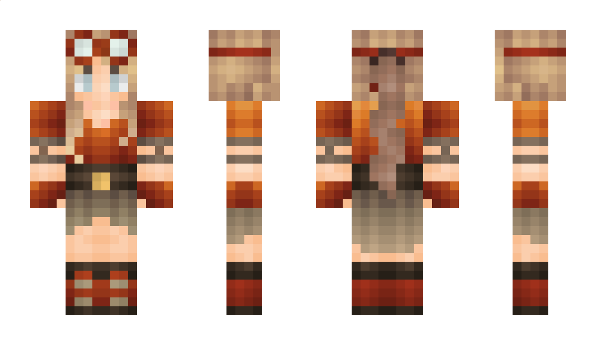 Beka Minecraft Skin