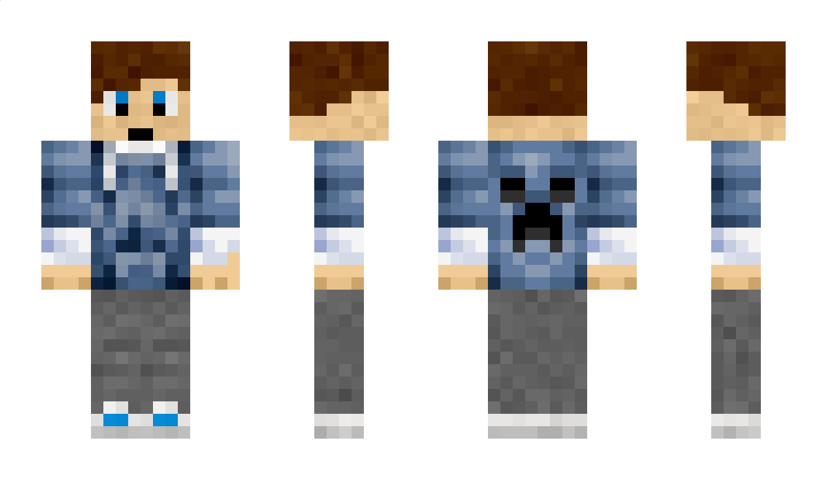 CosmicFusion Minecraft Skin