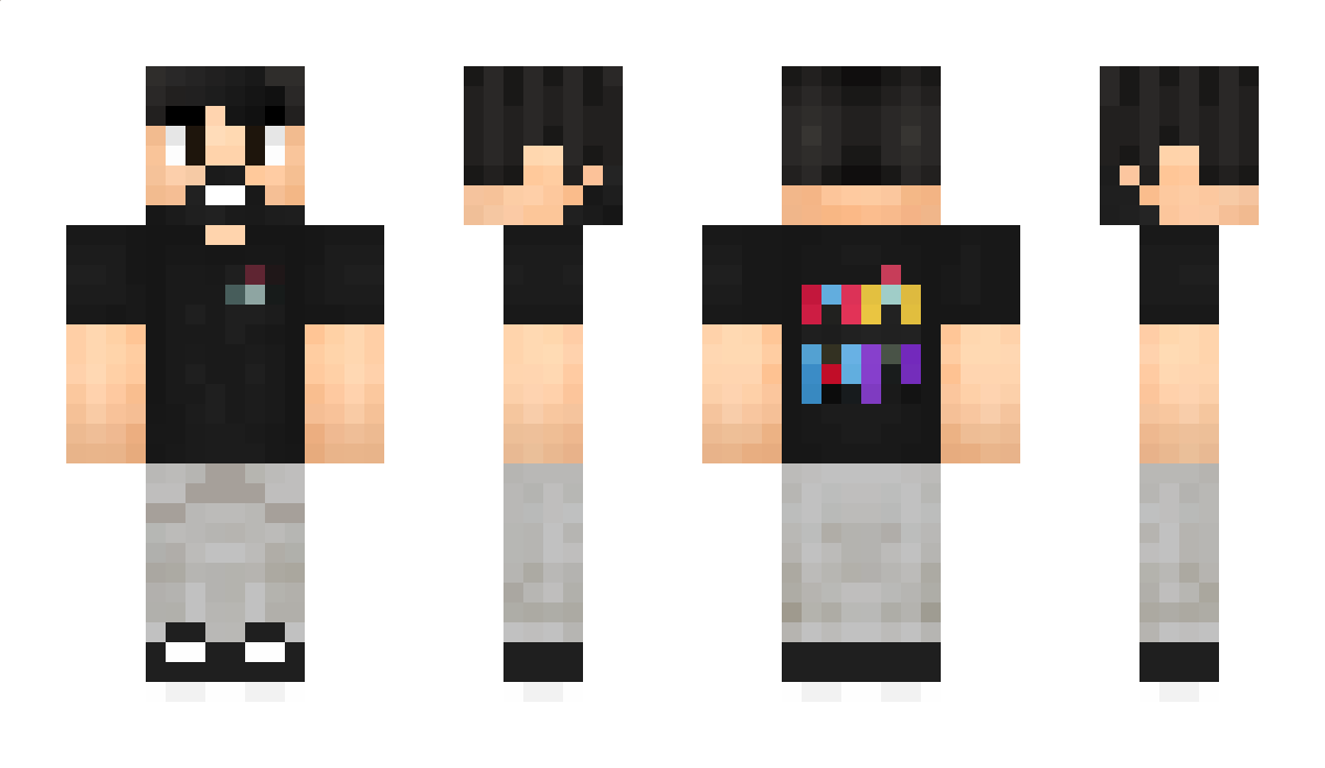 LokitoPotence Minecraft Skin