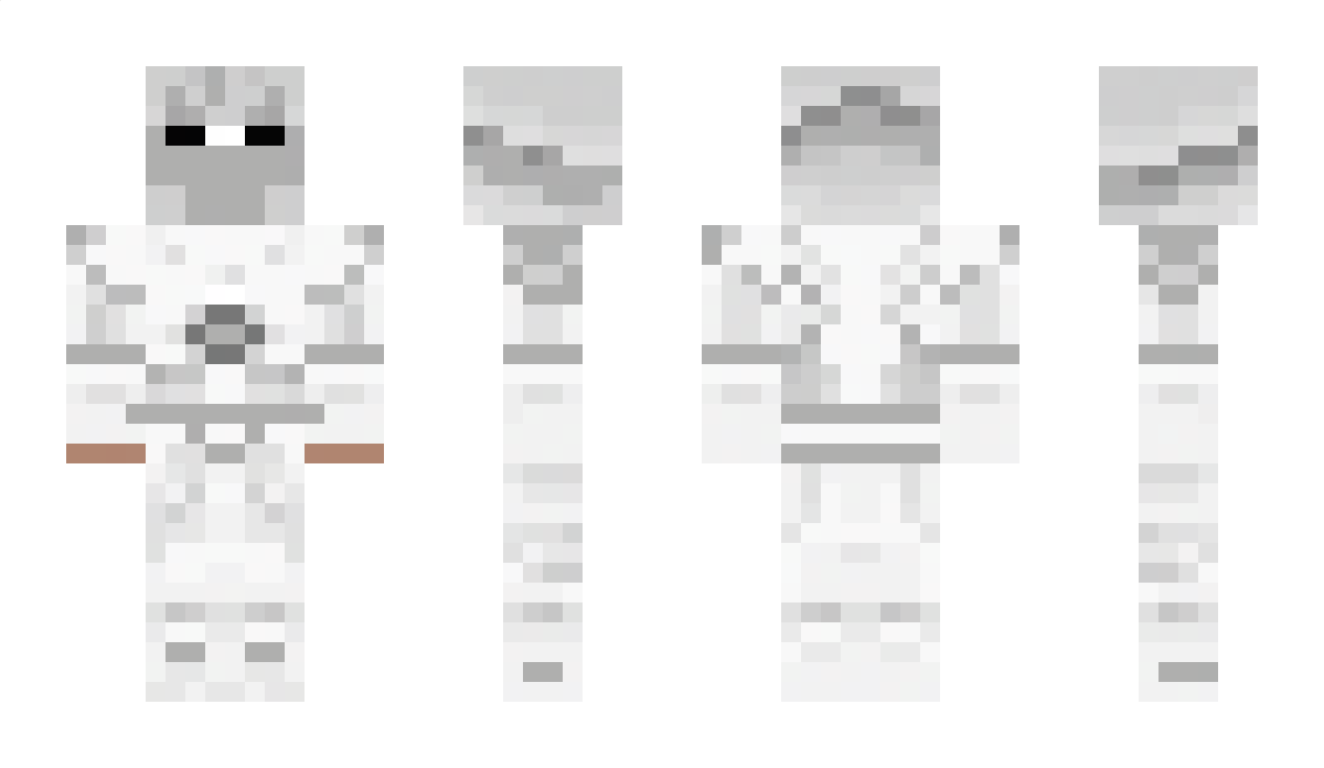 Break Minecraft Skin