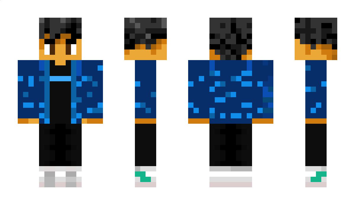 TwoMegaCris1 Minecraft Skin