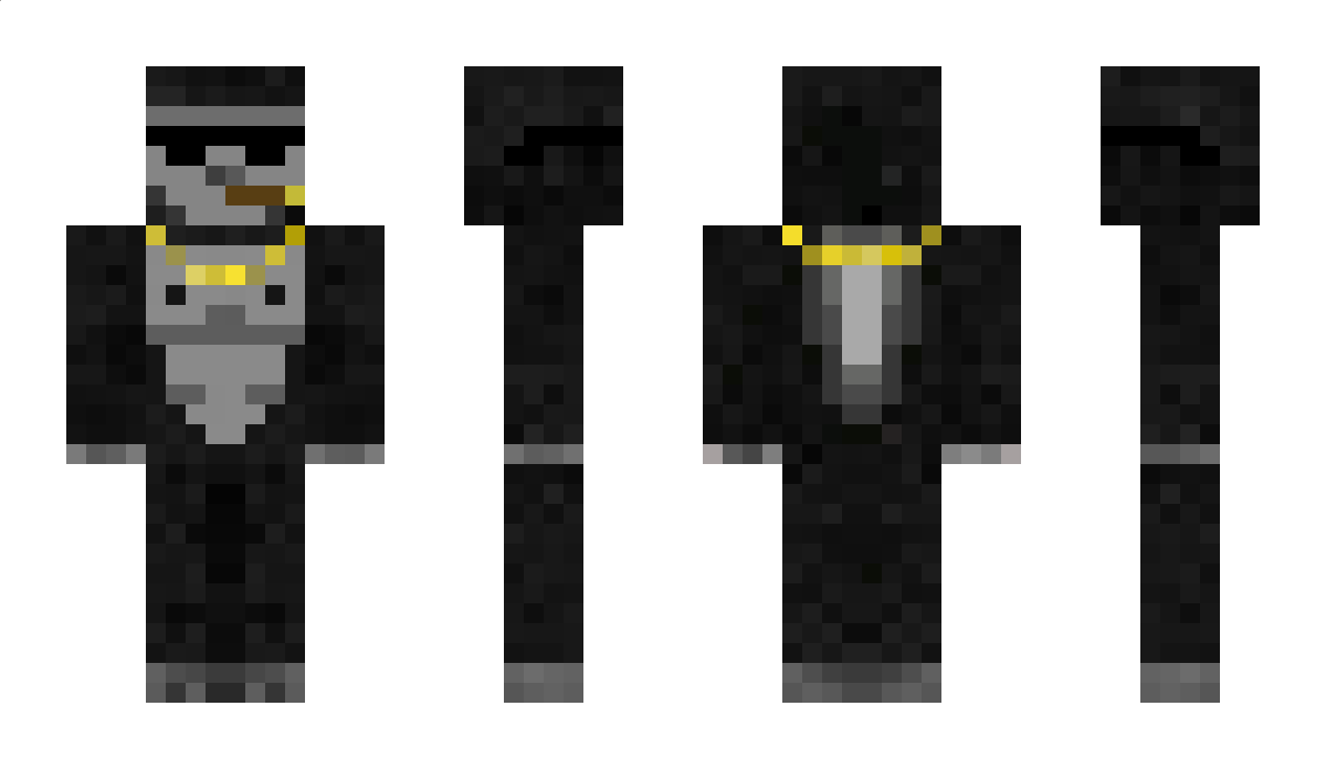 Gorillape Minecraft Skin