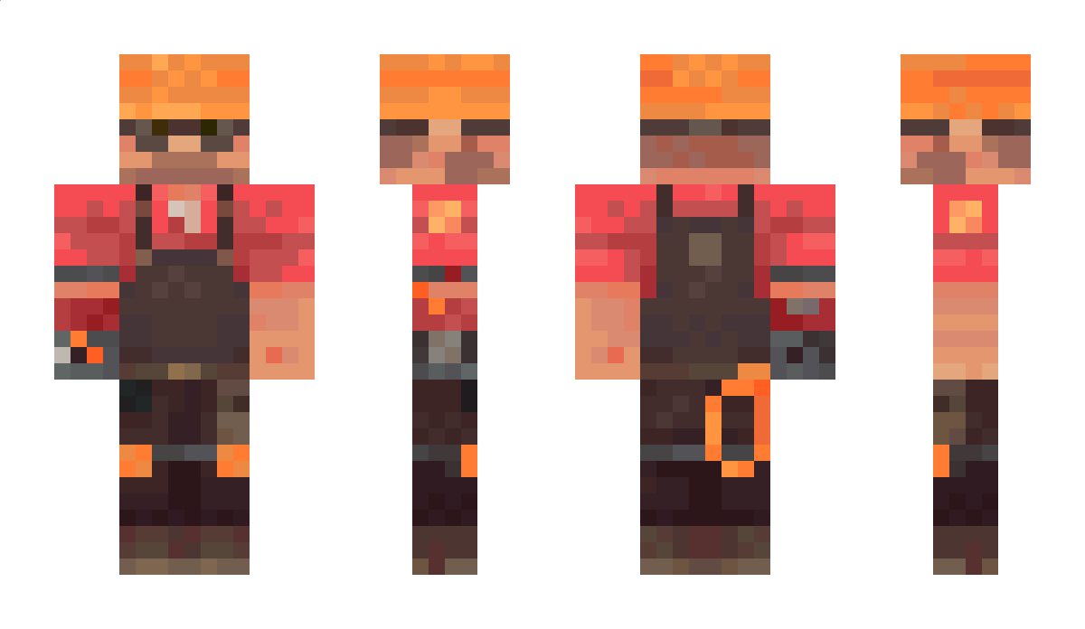 coal_powered Minecraft Skin