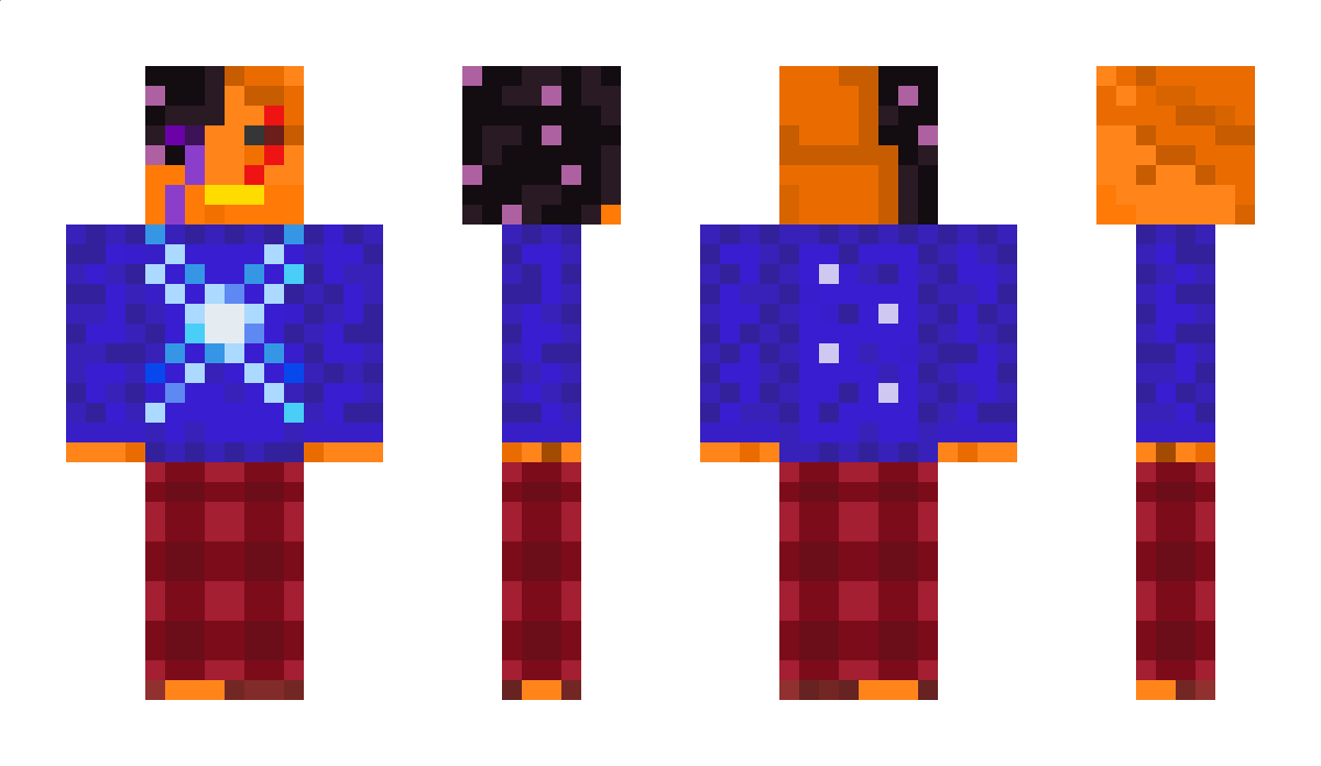 Kqster1 Minecraft Skin