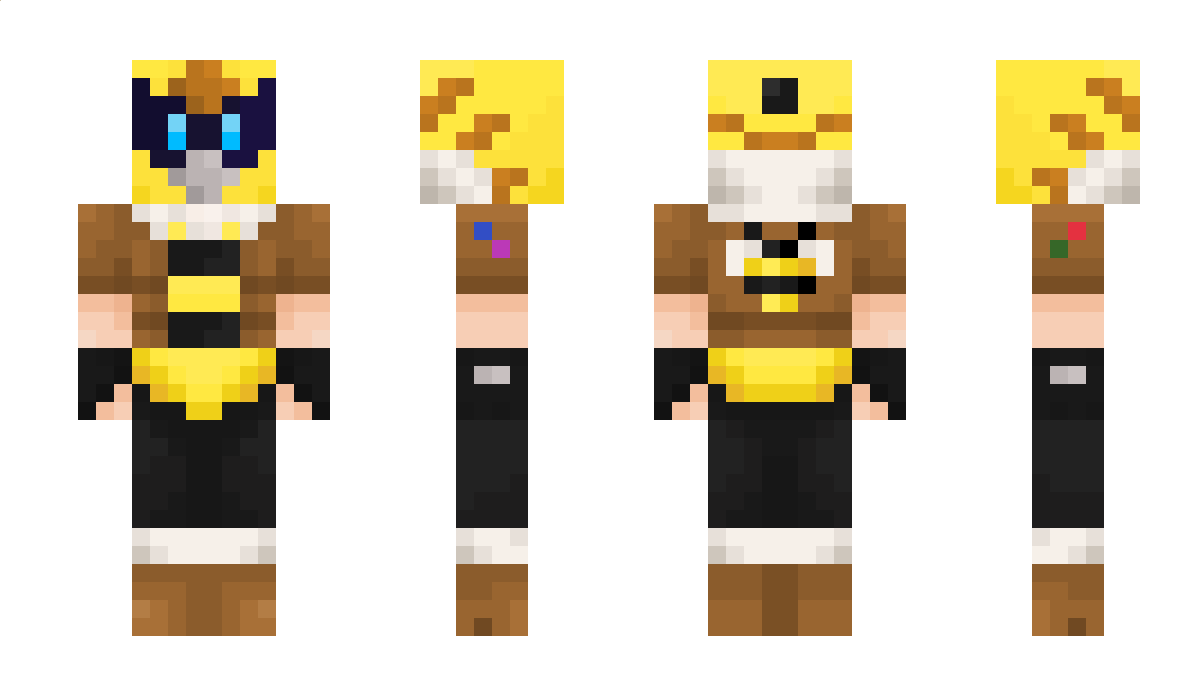 Squabeebis Minecraft Skin