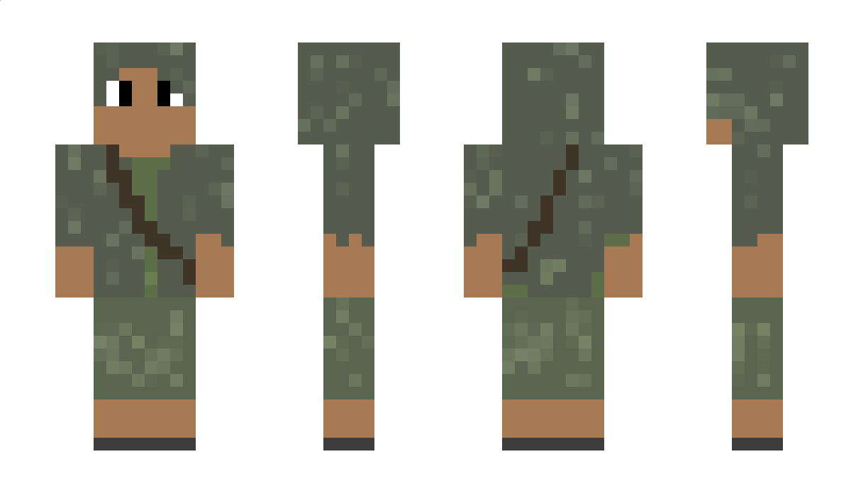 Steppe_Rider Minecraft Skin