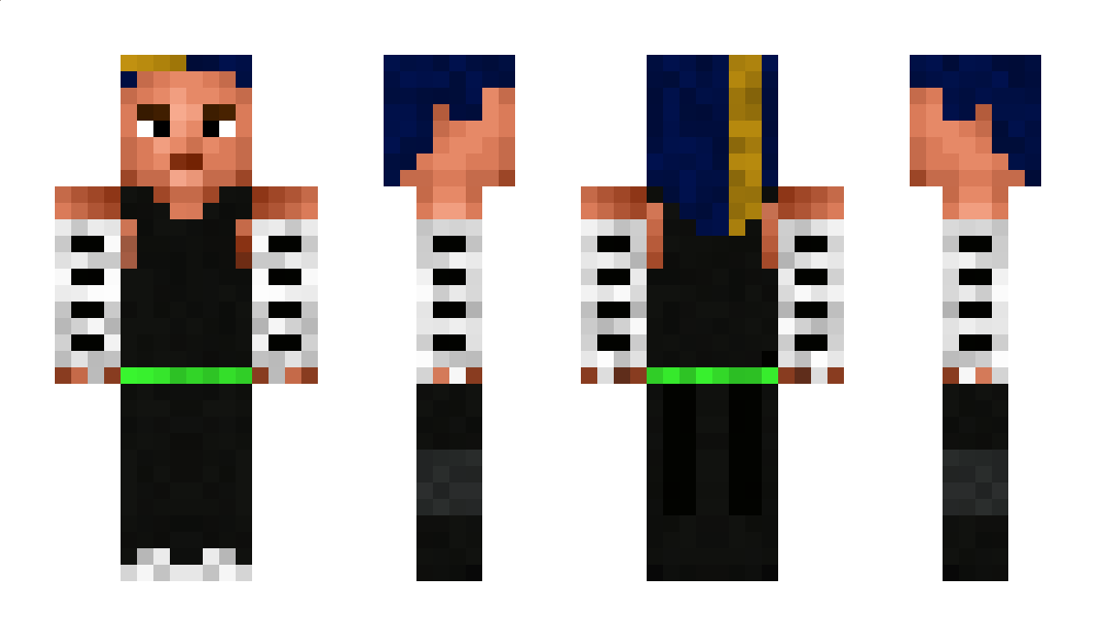 JeffHardy Minecraft Skin