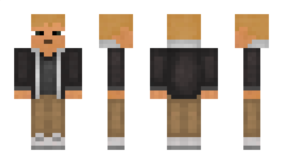 GabeMC Minecraft Skin