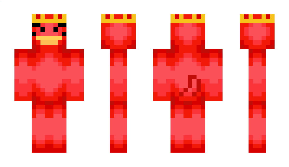 KingJJfond Minecraft Skin