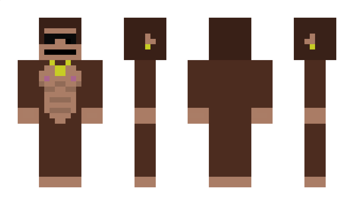 God_King Minecraft Skin