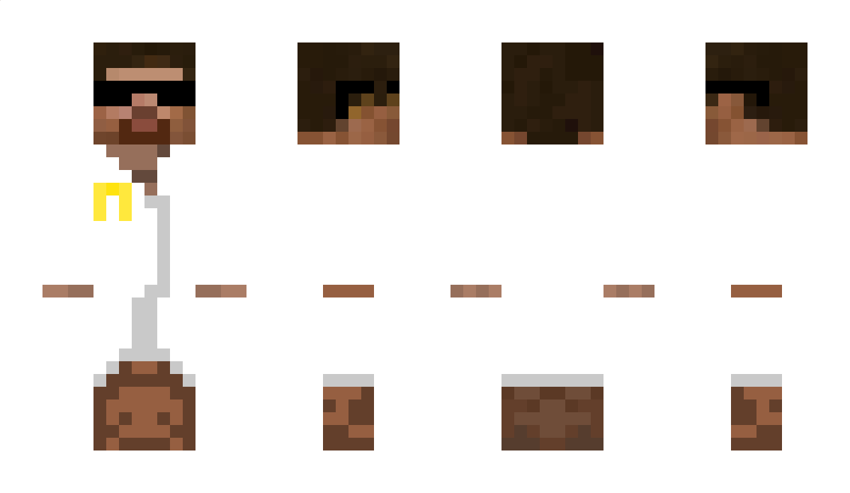 FriskyOnYTB Minecraft Skin