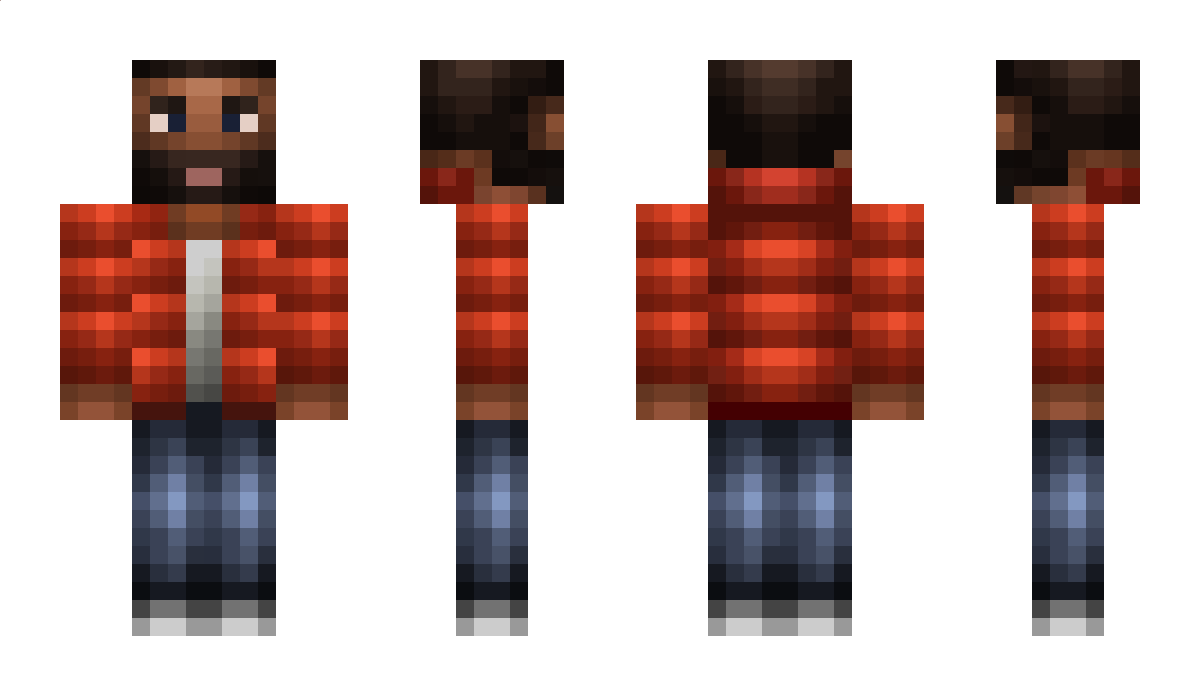 MtnGriefer Minecraft Skin