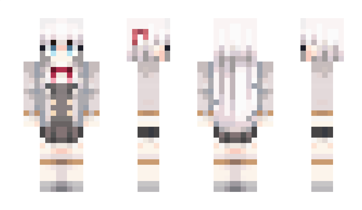 redredtiger11 Minecraft Skin