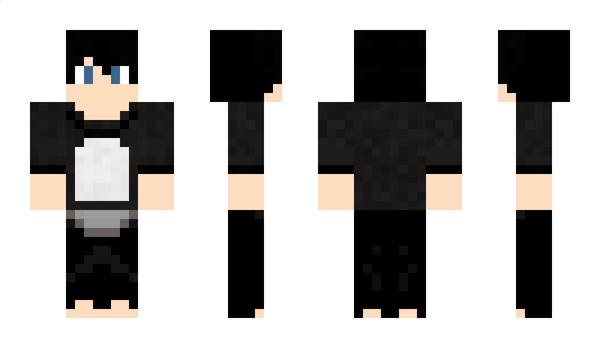 PoisonShadows Minecraft Skin