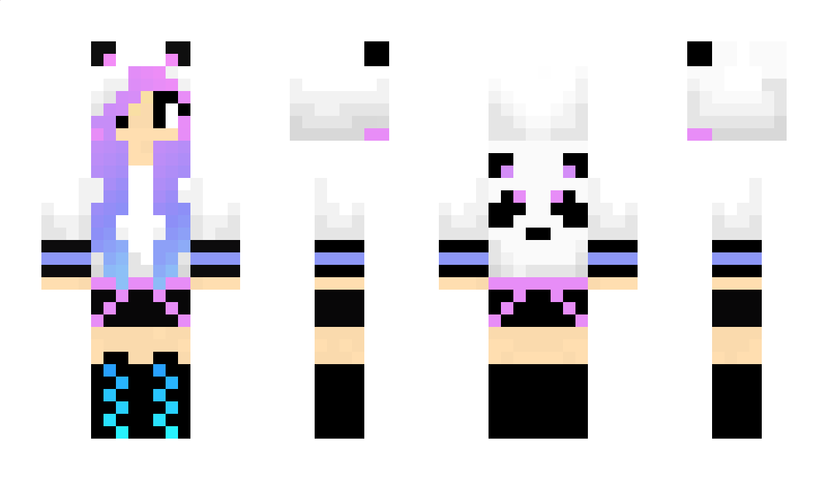 CutePanda7 Minecraft Skin