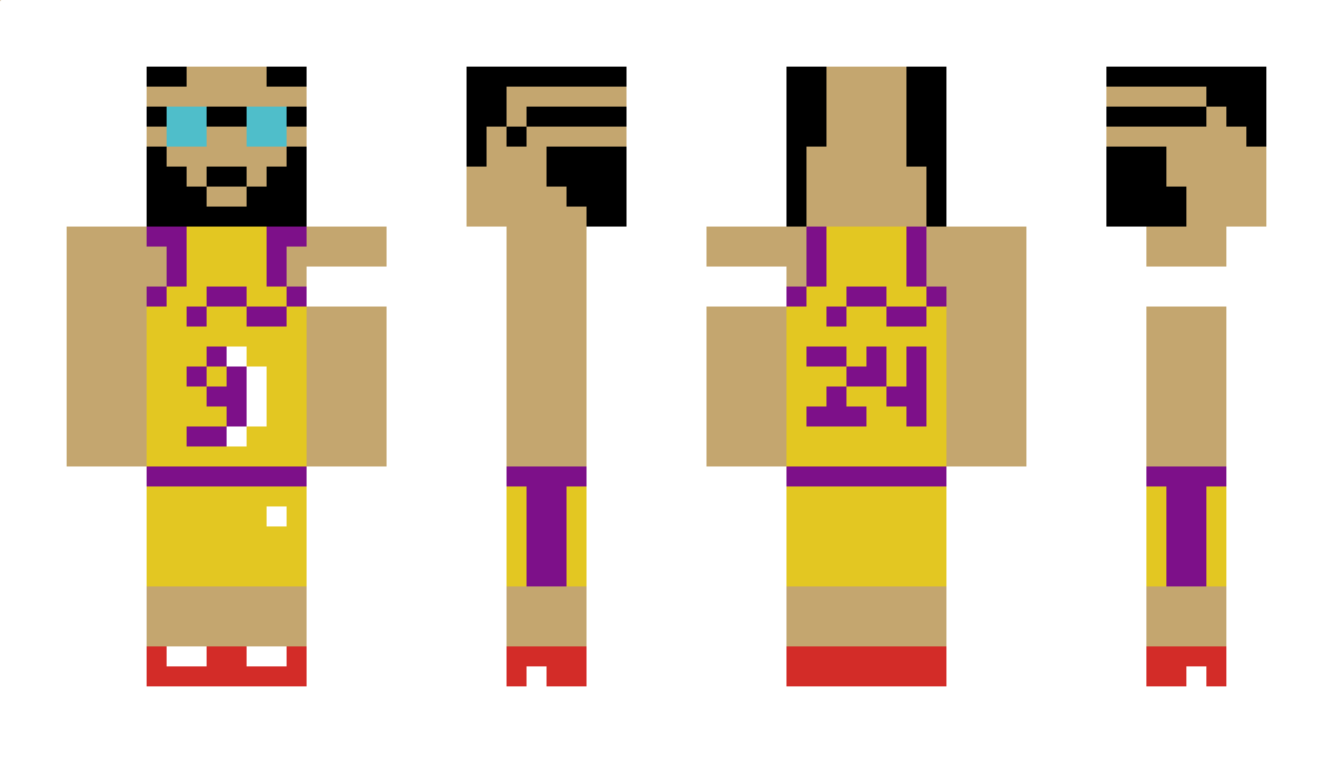 StanleyKinv Minecraft Skin