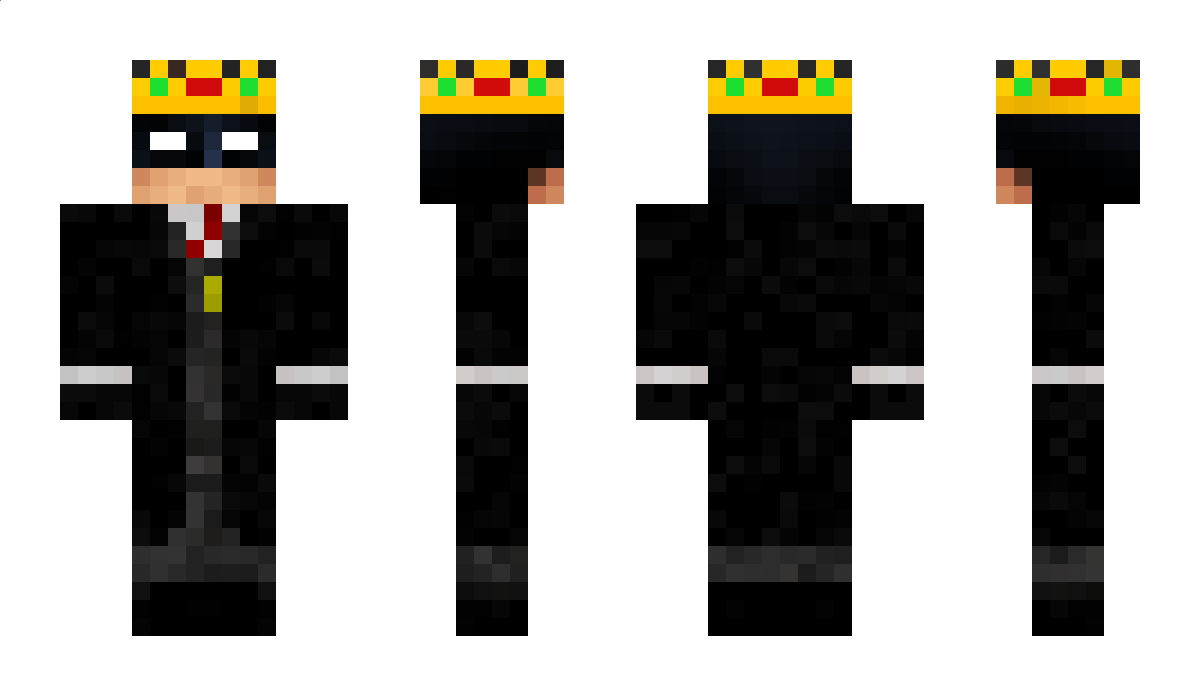 CaptainDreew Minecraft Skin