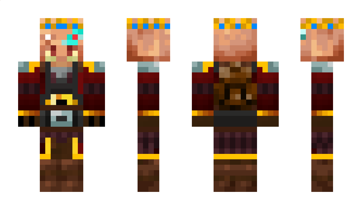 Dailysaster Minecraft Skin