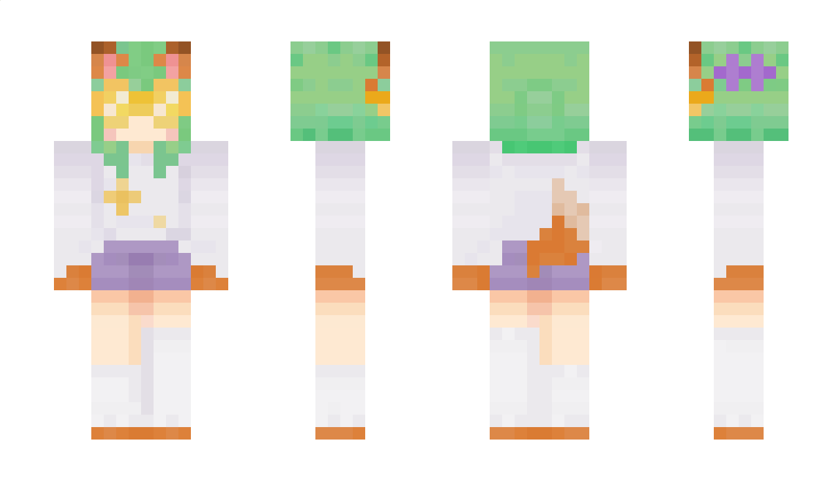 Cloverislost Minecraft Skin