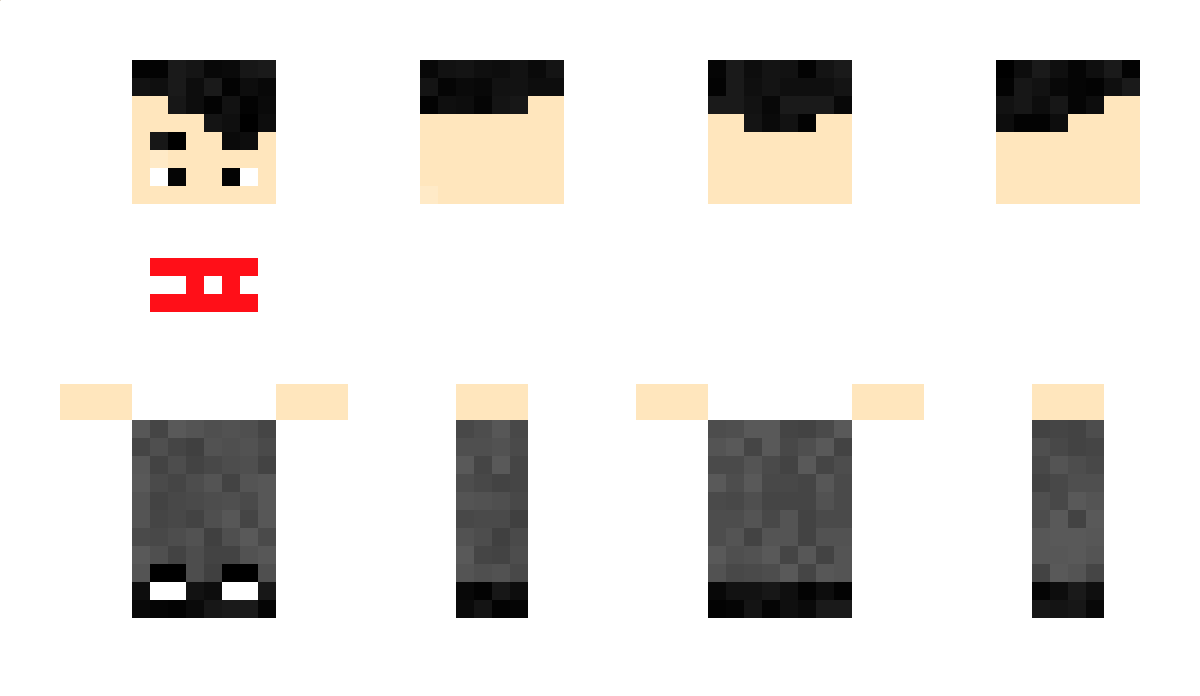 Itamar705 Minecraft Skin