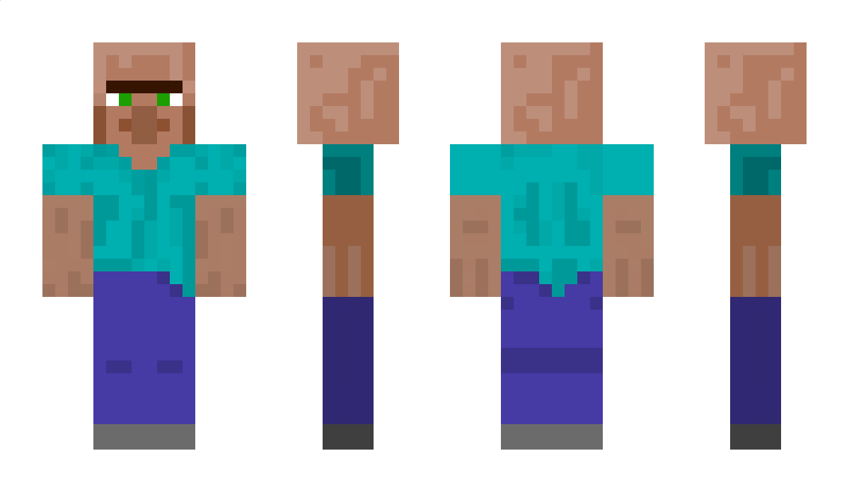 Skanemannen Minecraft Skin