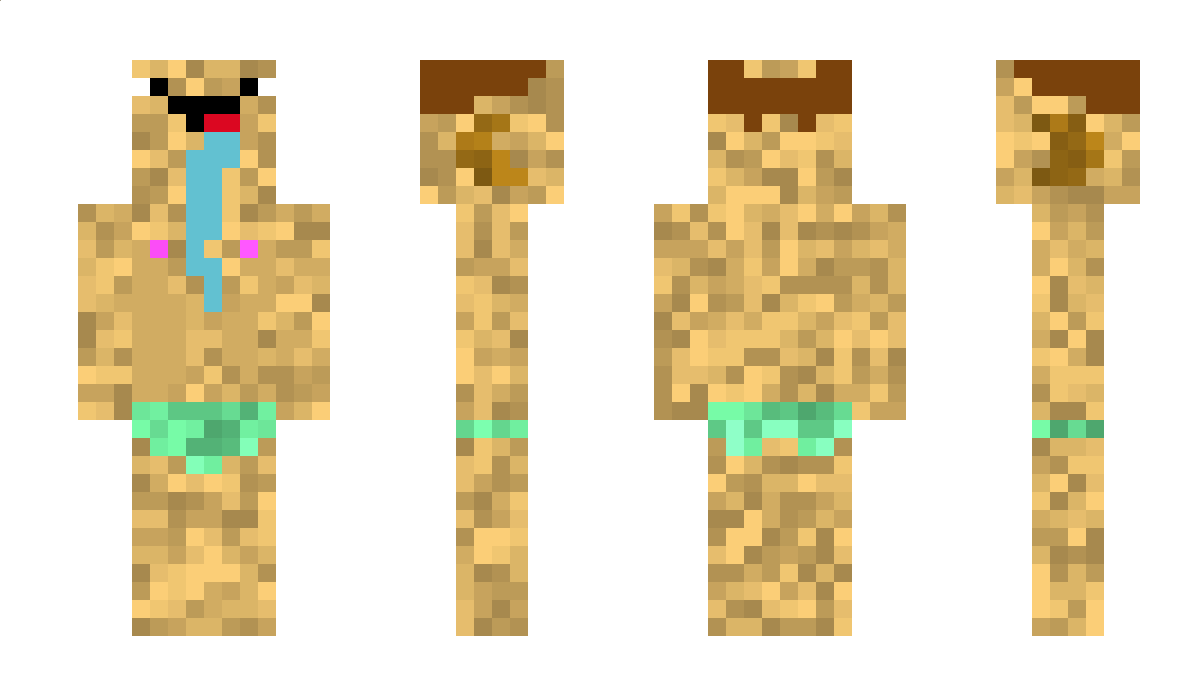 xnx Minecraft Skin