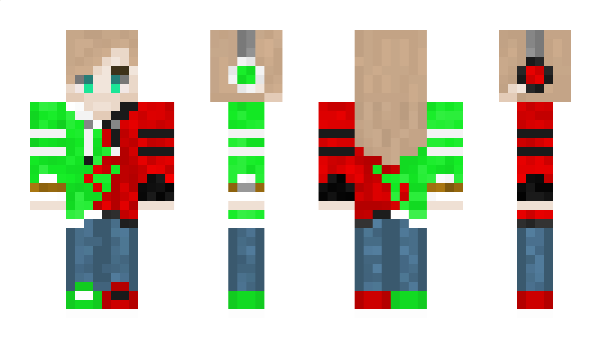 RayWasntHere Minecraft Skin