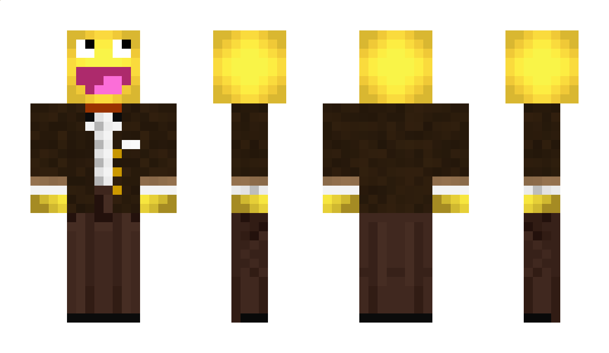 GeoDude_ Minecraft Skin