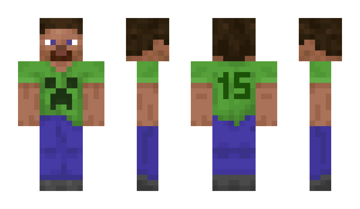 creeper_warrior1 Minecraft Skin