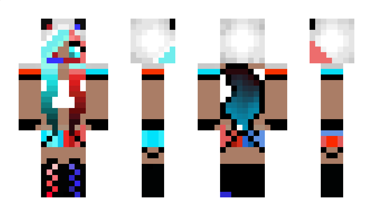 LadyofWater Minecraft Skin