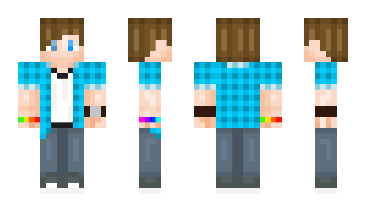 DominicRMW Minecraft Skin