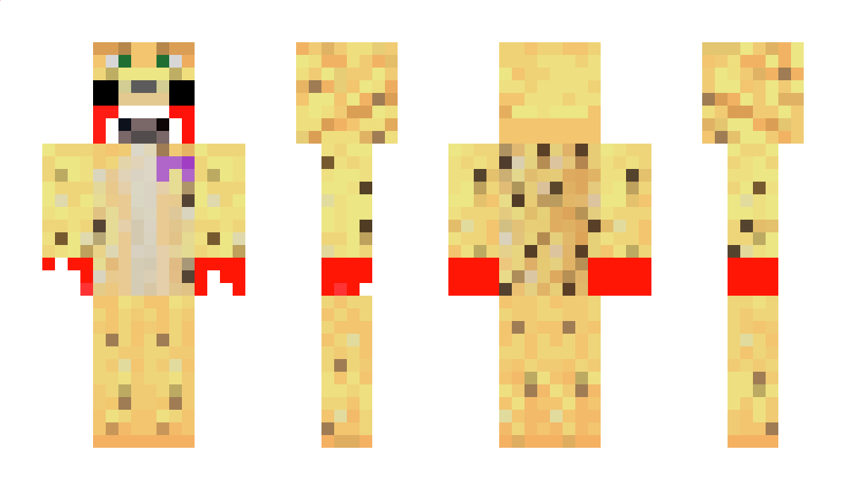 SpotsTheJaguar Minecraft Skin