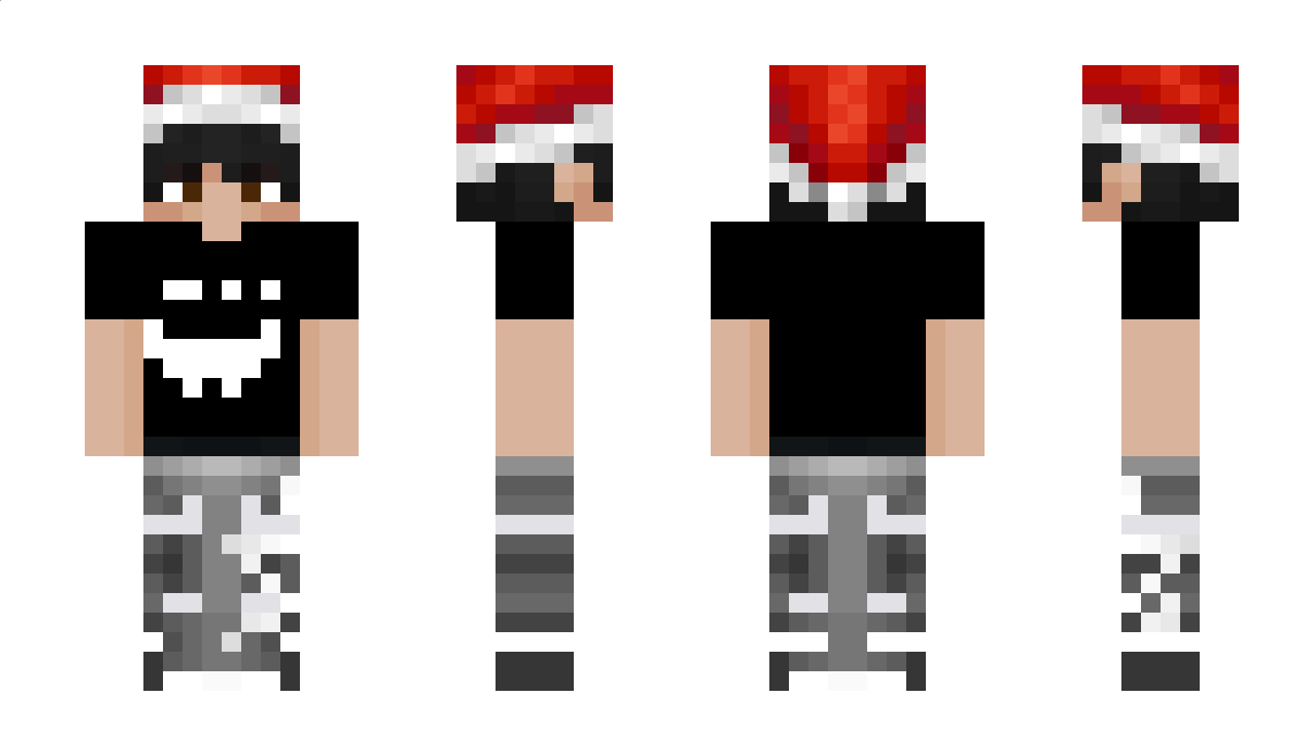 Nermincho Minecraft Skin