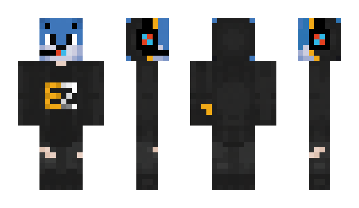 DCZapow Minecraft Skin