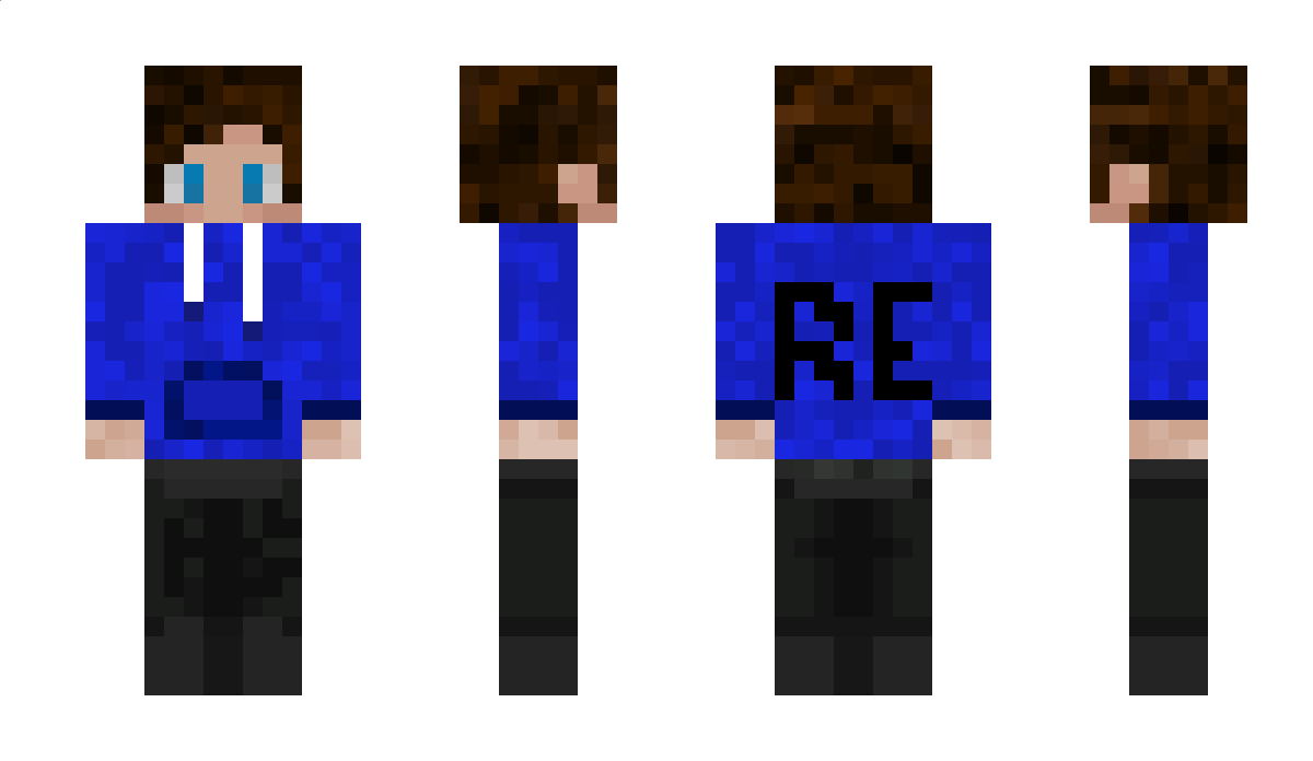 TheWildREE Minecraft Skin