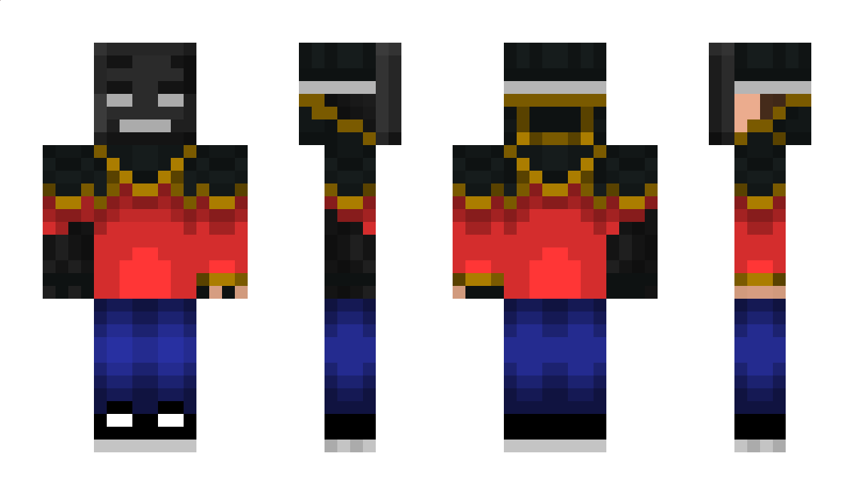 GG_Sasha Minecraft Skin