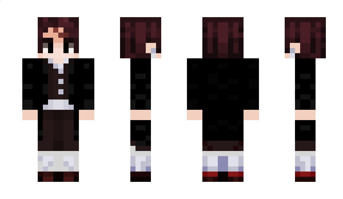 Tajiro Minecraft Skin