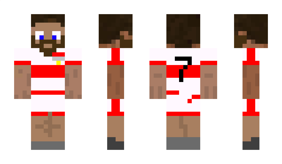 Buchi7837 Minecraft Skin