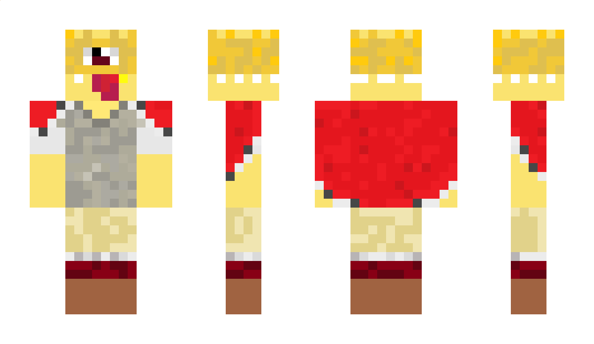 King_ly Minecraft Skin