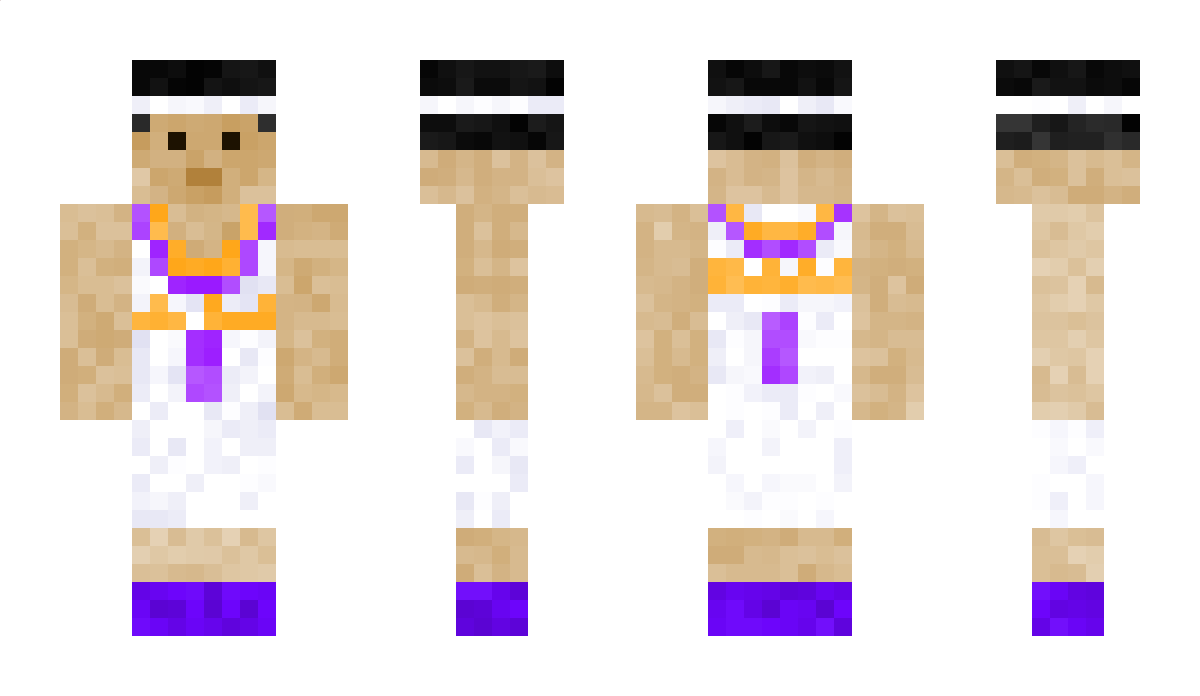 Suns Minecraft Skin