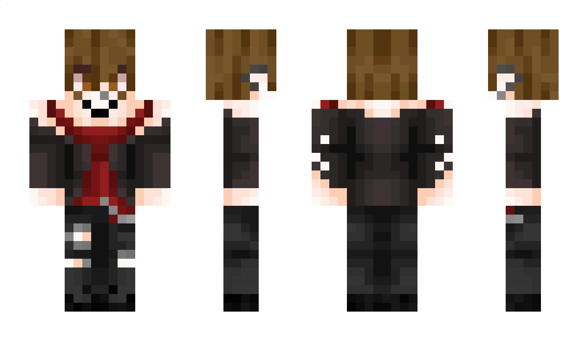 ku6neko Minecraft Skin