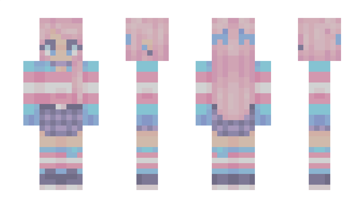 Blahai Minecraft Skin