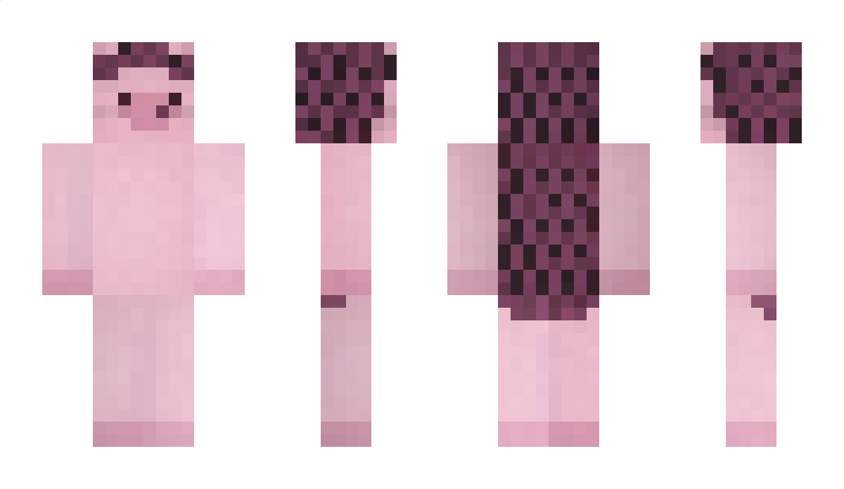 p4n4d4 Minecraft Skin