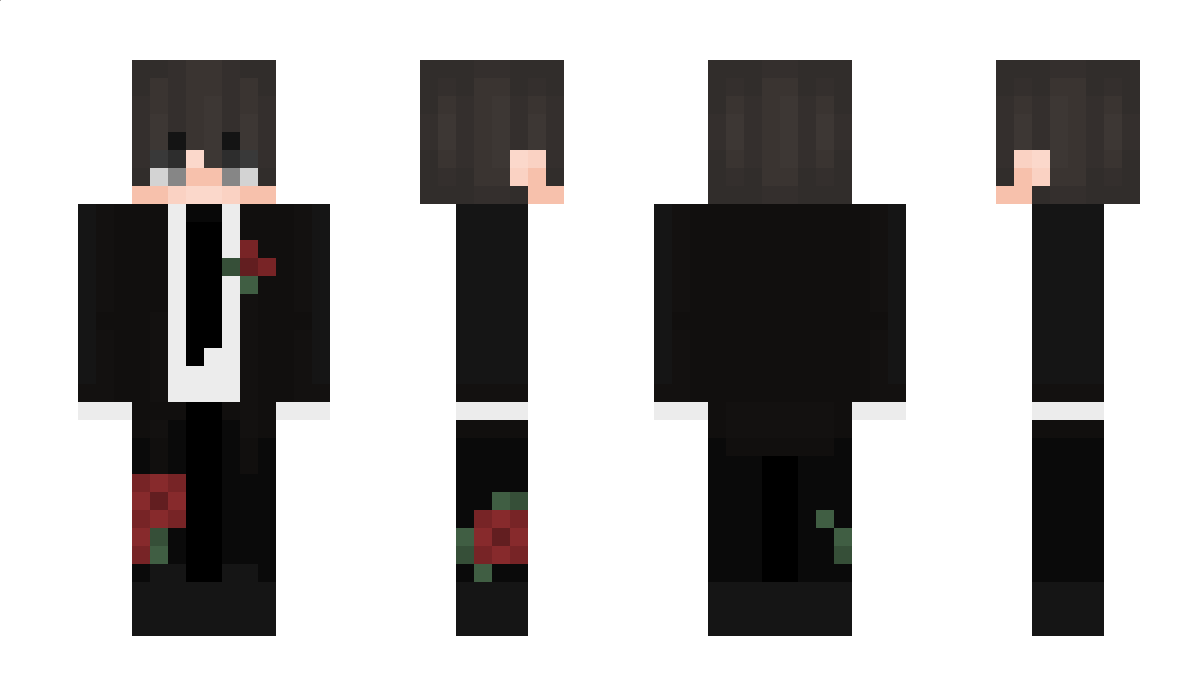 DarkFated Minecraft Skin