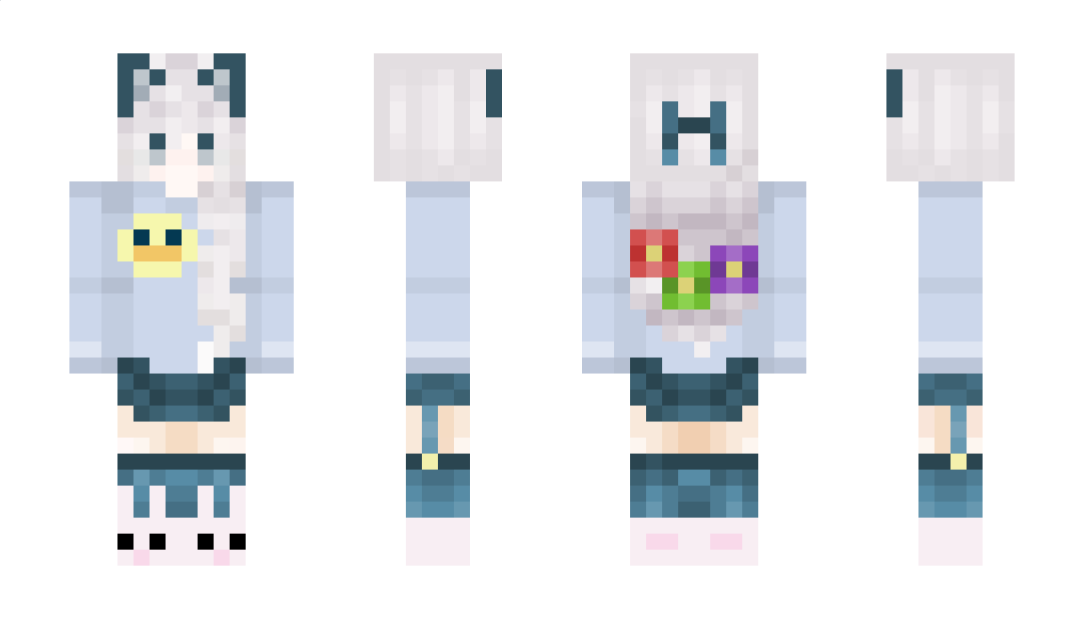 yitian_SAMA Minecraft Skin