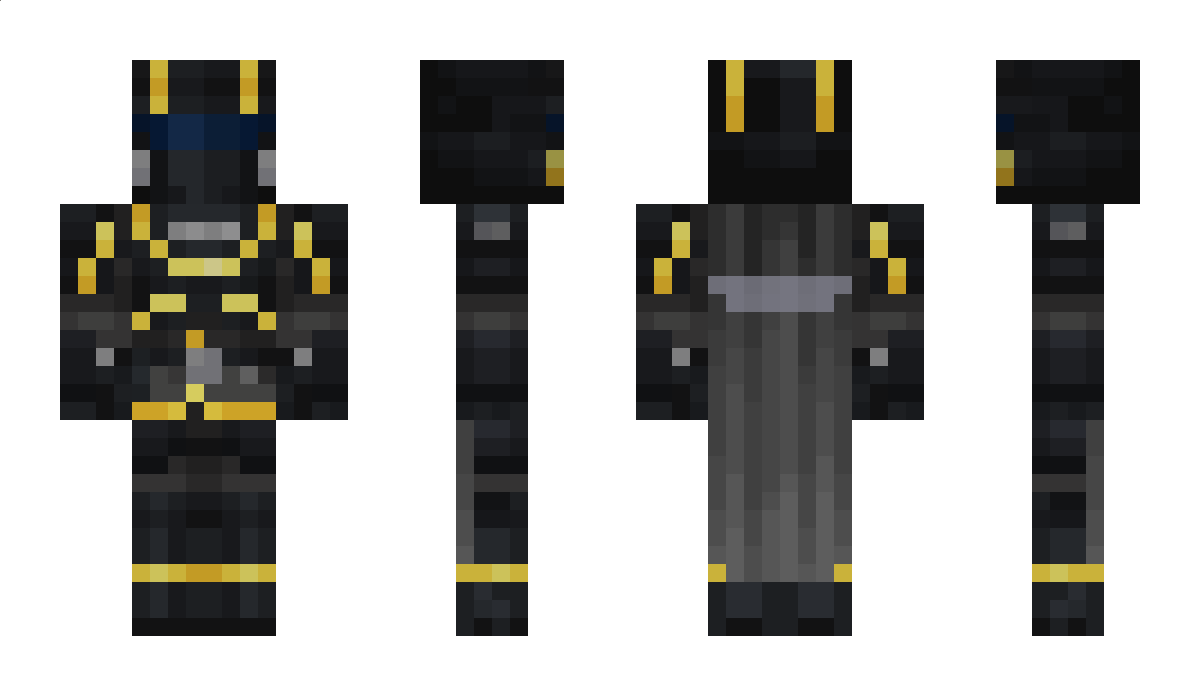 PBAMask Minecraft Skin