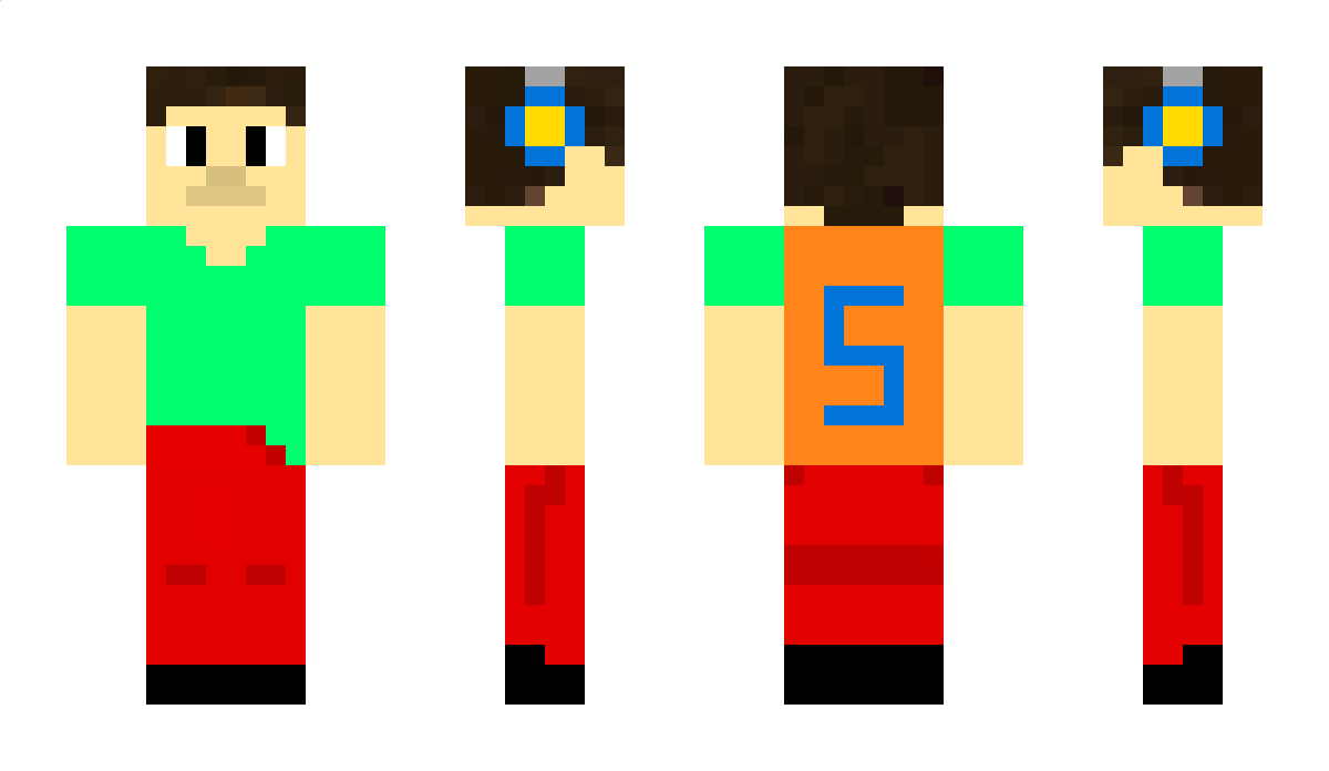 SEBRED2012 Minecraft Skin