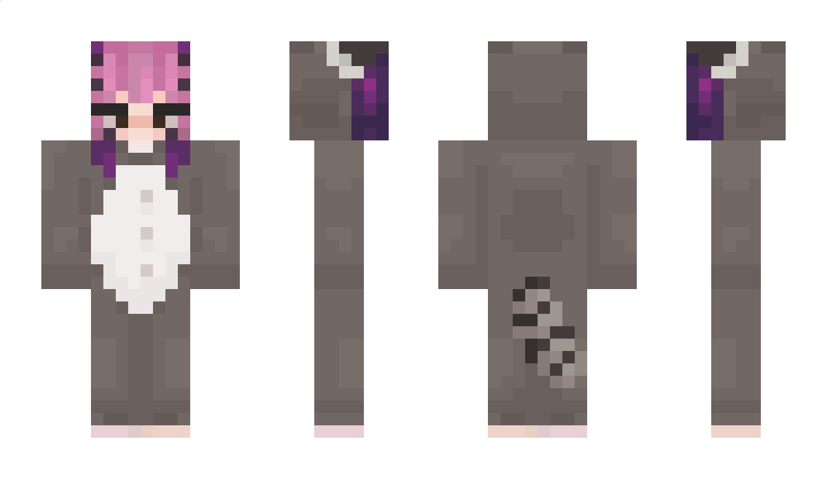 menheramar Minecraft Skin