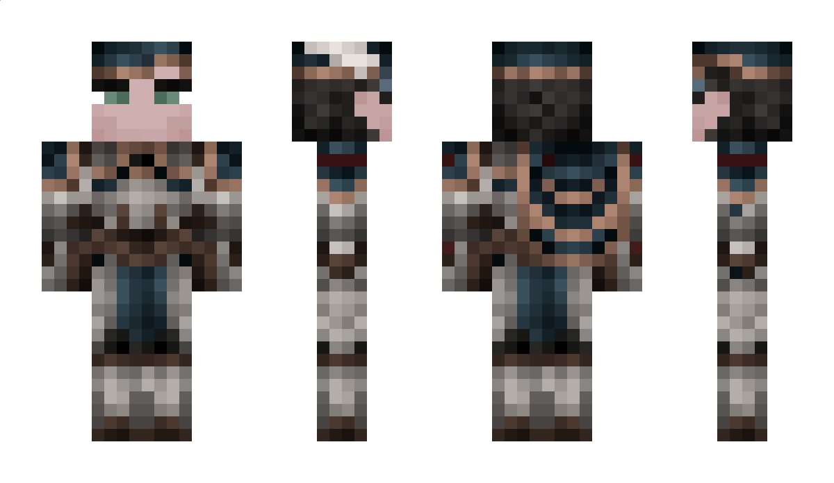 BravoWings Minecraft Skin